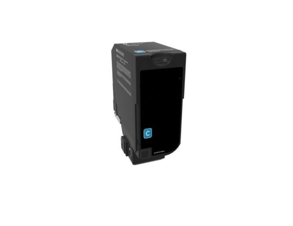 63856_Toner_kompatibel_zu_Lexmark_74C2SC0_cyan_für_CS720_725_CX725