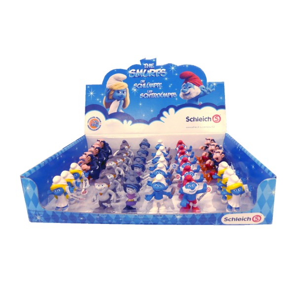 Schleich - Schlümpfe Set (Film) - Spielfiguren 20906