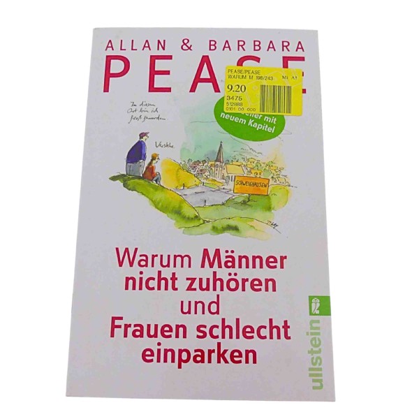 64240_Allan_&_Barbara_Pease_–_Warum_Männer_nicht_zuhören_und_Frauen_schlecht_einparken_|_Taschenbuch_|_Bestseller