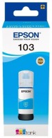 Original Epson Tinte Patrone 103 Cyan für L 1110 3100 3110 EcoTank L 3150 3151 3156