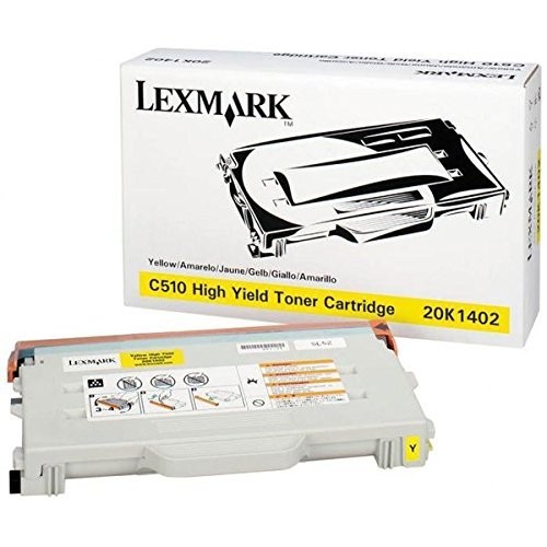 Original Lexmark Toner 20K1402 gelb für C 510 DTN N B-Ware
