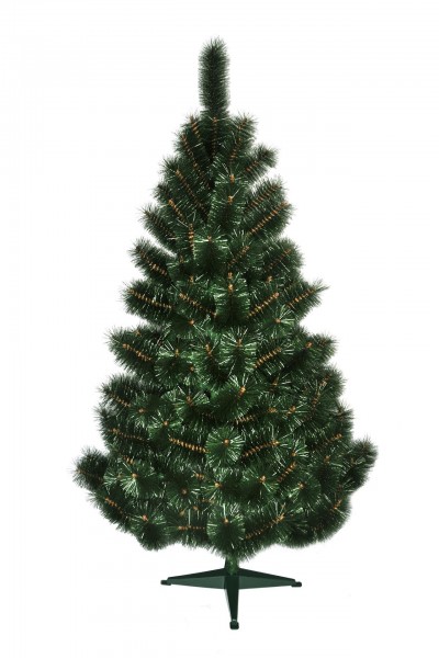 Weihnachtsbaum leuchtend grüne Kiefer (Größe: 80 cm)