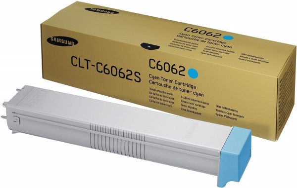 44096_Original_Samsung_Toner_CLT-C6062S/ELS_für_CLX_9350_9352_Neutrale_Schachtel