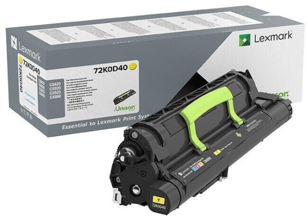 62791_Original_Lexmark_Entwicklereinheit_72K0D40_yellow_für_CS820,_CS827,_CX820,_CX825_-_neu_umverpackt