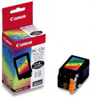 Original Canon Tintenpatronen BC-22e 4-farbig für BJC 2000 4200 4300 4400 5000