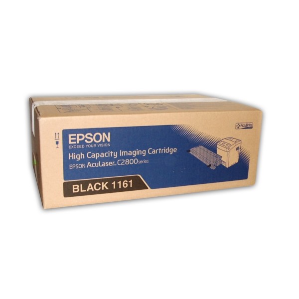 Original Epson Toner S051161 schwarz für Aculaser C 2800 B-Ware
