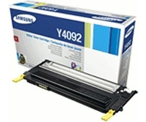 Original SAMSUNG Toner CLT-Y4092S gelb für CLP-310N CLP-315W CLX-3170