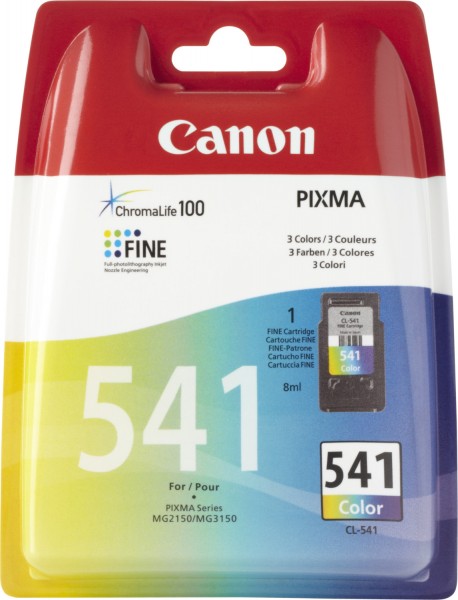 Original Canon Tintenpatrone CL-541 farbig für Pixma 2100 2200 3500 4250