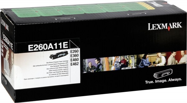 46734_Original_Lexmark_Toner_E260A11E_für_E_260_360_40_462_B-Ware