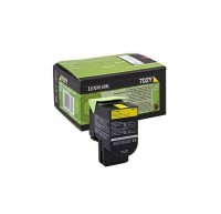 Original Lexmark Toner 70C20Y0 gelb für CS 310 410 510 - neu umverpackt