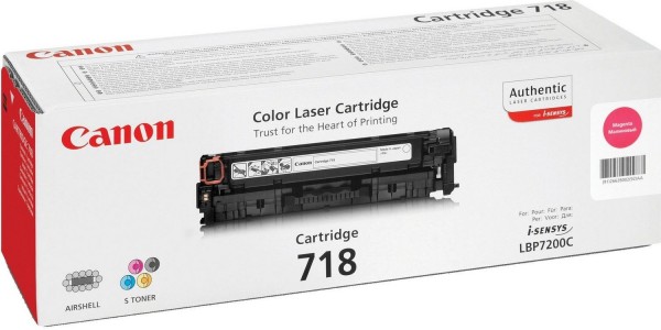 Original Canon Toner 2660B002 CRG-718M für I-Sensys MF 8350 8360 B-Ware