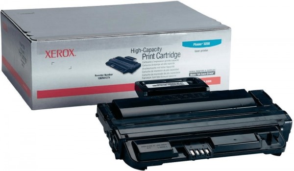 Original Xerox Toner 106R01374 schwarz für Phaser 3250 oV