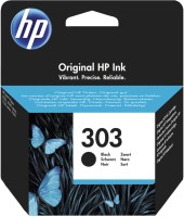 Original HP 303 Tinte Patrone schwarz Envy Photo 6230 7130 7830 MHD
