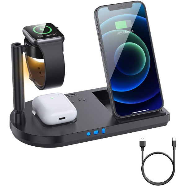 48816_4in1_Wireless_Charger_kabellose_Ladestation_kompatibel_Apple_Watch_Airpods_Iphone_12_11_Galaxy_S20_S10