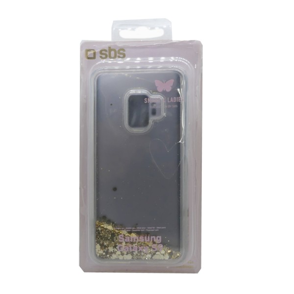 46985_SBS_Handyhülle_Gold_Cover_Samsung_Galaxy_S9_Glitter_transparent