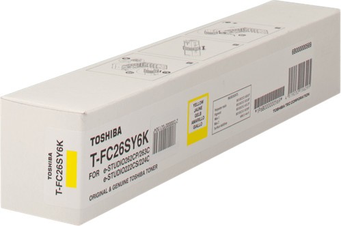 57095_Original_Toshiba_Toner_6B000000569_TFC26SY6K_gelb_für_E-Studio_5500_5560_6560_6570_B-Ware