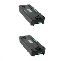 2x Original Ricoh Resttonerbehälter 416890 für Aficio MP C 3504 4503 5503