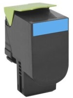 Toner kompatibel mit Lexmark 80C0S20 cyan für CX 310