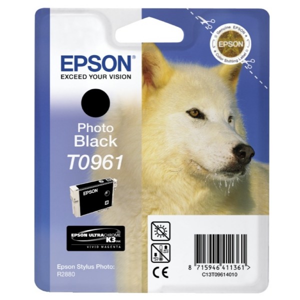 42415_Original_Epson_Tinte_Patrone_T0961_schwarz_für_Stylus_Photo_R_2880