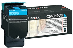 61033_Original_Lexmark_Toner_C540H2CG_blau_für_C_540_543_544_546