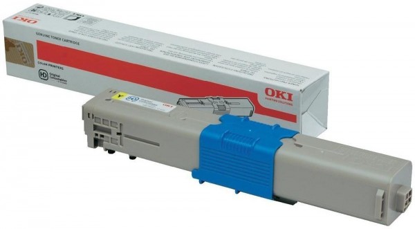 Original OKI Toner 44973533 gelb für C301 C321 MC 332 MC 342