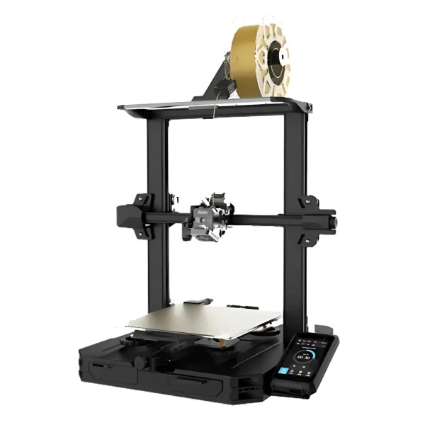 60500_Creality_Ender-3_S1_Pro_3D-Drucker_schwarz_Schnittstellen_für_Lasergravur_&_LED-Licht_16-Punkt-Nivellierautomatik