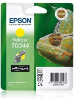 Original Epson Tinten Patrone T0344 gelb für Stylus Photo 2100 2200