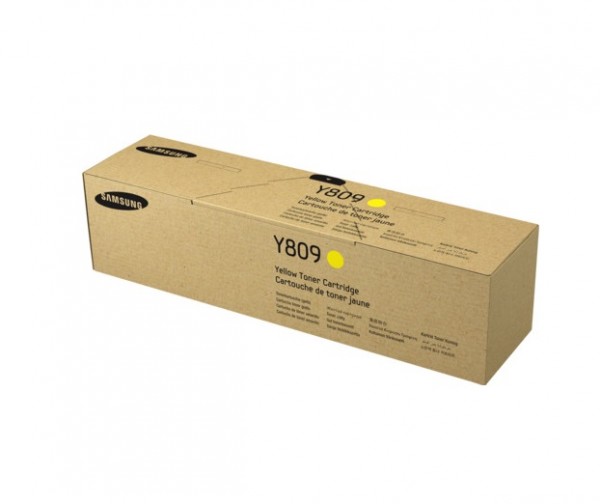 Original SAMSUNG Toner CLT-Y809S für CLX 9201 9251 9301 oV