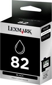 Original Lexmark Tintendruckkopfpatrone 82 schwarz für X 5100 6100