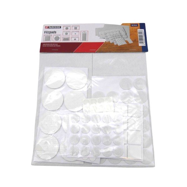 55809_PARKSIDE_Filzpads_Set_99-teilig_selbstklebend_unterschiedliche_Größen_Möbelgleiter_Bodenschutz