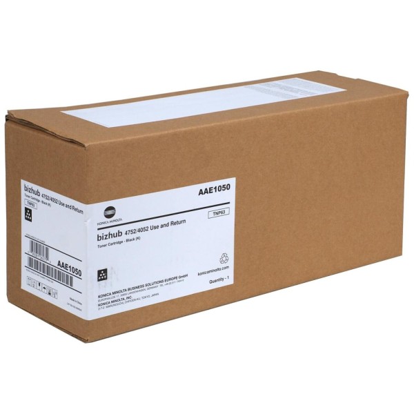 63987_Original_Konica_Minolta_Toner_TNP-63_(AAE1050)_für_Bizhub_4052_B-Ware
