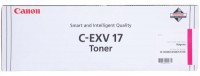 Original Canon Toner 0260B002 C-EXV 17 magenta iR C 4080i 4580i 5185i oV