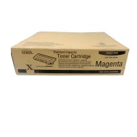 Original Xerox Toner 106R00677 magenta für Phaser 6100 B-Ware