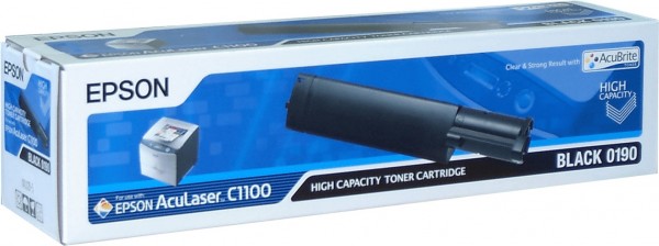 Original Epson Toner C13S050190 schwarz für Aculaser C 1100