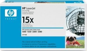 Original HP Toner 15X C7115X schwarz für Laserjet 3330 3330MFP 3380MFP