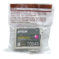 Original Epson Tinten Patrone T0543 magenta für Stylus Photo 1800 800 Blister