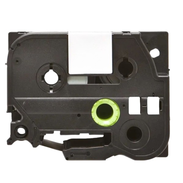 62035_P-Touch_Band_kompatibel_mit_Brother_TZe-421_schwarz_auf_rot_9mm/8m_laminiert_für_P_Touch_18R_300_310