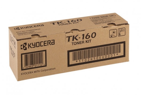 Original Kyocera Toner TK-160 schwarz für ECOSYS P 2035 FS-1120