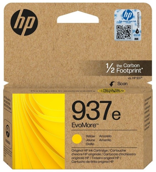 61939_Original_HP_937e_Patrone_(4S6W8NE)_gelb_für_OfficeJet_Pro_9110b_9120b_9720_9730_AG