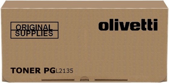 61052_Original_Olivetti_Toner_B0911_schwarz_für_PG_L_2135_2335_2435