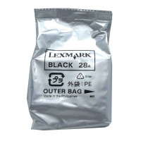 Original Lexmark Tintendruckkopfpatrone 28A schwarz für X 2500 2550 Blister