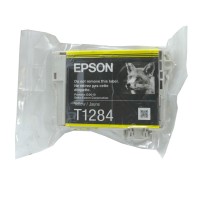 Original Epson Tinten Patrone T1284 gelb für Stylus Office 420 440 305 230 130 Blister