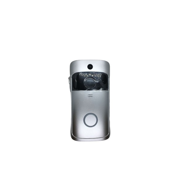 49681_Wireless_Battery_Video_Doorbell_Smart_Home_grau/schwarz