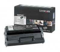 Original Lexmark Toner 12A7400 schwarz für E 321 323 oV