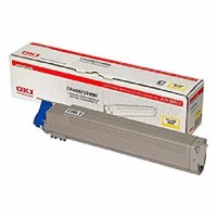 Original OKI Toner 42918913 gelb für C 9600 9650 9800 9850 oV