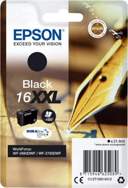 46010_Epson_16XXL_(C13T16314010)_Tintepatrone_schwarz