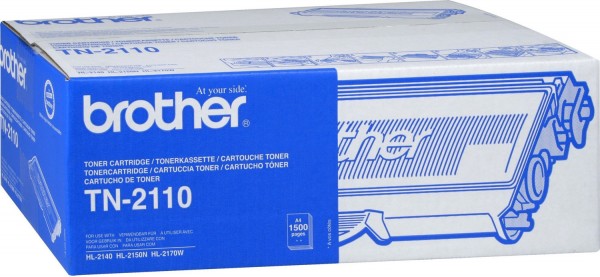 Original Brother Toner TN-2110 DCP 7030 7040 7045 HL 2140 2150 oV