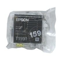 Original Epson Tinten Patrone T1591 foto-schwarz für Stylus Photo R2000 Blister