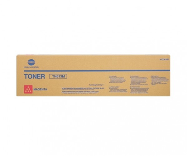 Original Konica Minolta Toner TN-613M für Bizhub C 452 552 652 oV