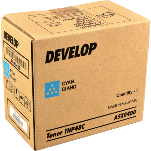25505_Orignial_Develop_Toner_TNP-48C_CY_(A5X04DO)_für_Ineo+_3350_3850